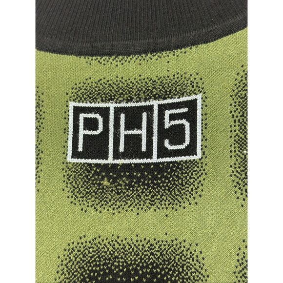 PH5 Black and Green Mini Dress - Picture 11 of 11